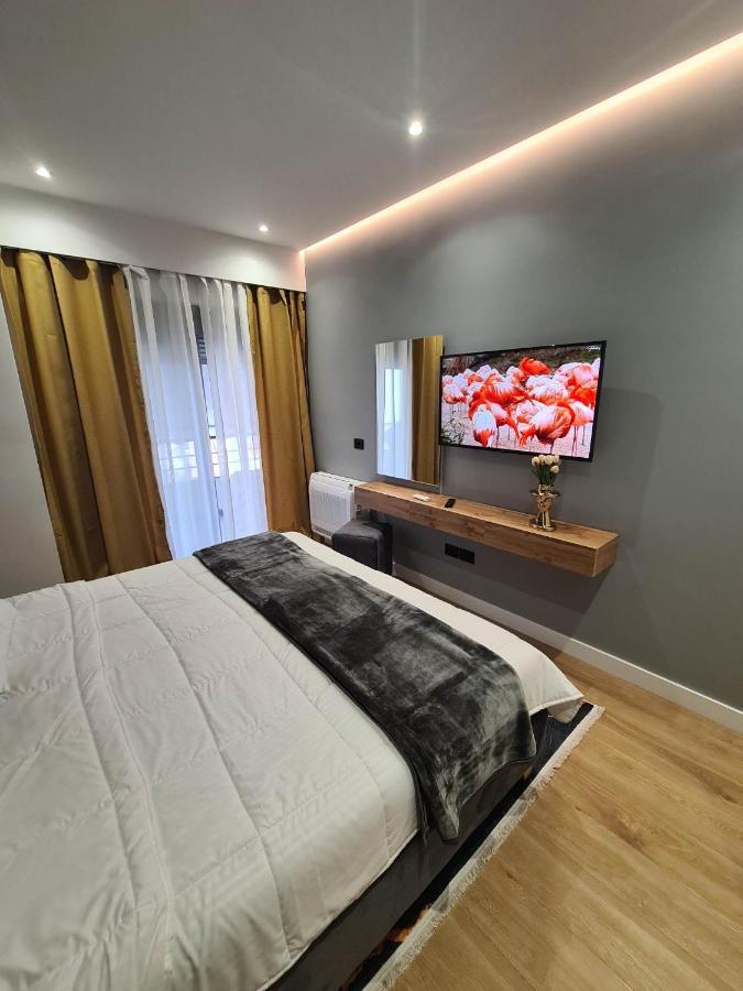 Grey Luxury Apartment Gjirokastër Extérieur photo