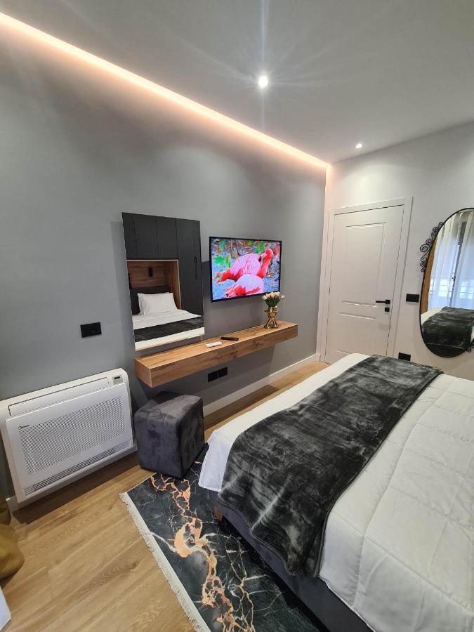 Grey Luxury Apartment Gjirokastër Extérieur photo